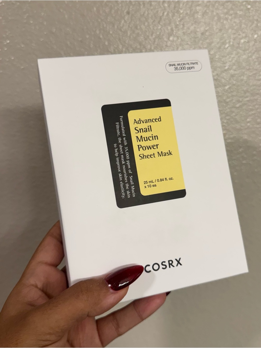COSRX Advanced Snail Mucin Power Sheet Mask